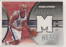2005-06 Upper Deck Hardcourt Hardwood Materials Richard Jefferson #HM-RJ 2u3