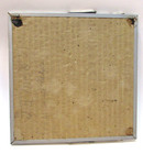 Old 1920s Star Graph Antique Educational Toy Teach Drawing Alphabet Metal Glass — photo 9