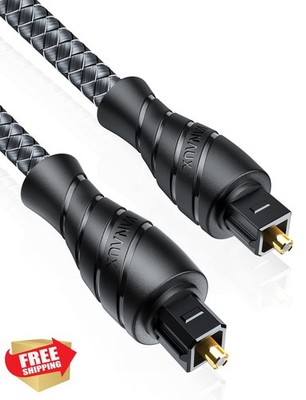 VANAUX Toslink Cable 10 ft