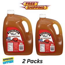 Musselmans 100% Apple Cider, Fresh Pressed, 1...