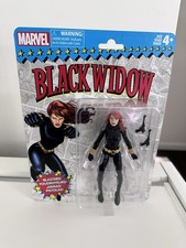MARVEL LEGENDS RETRO CARD BLACK WIDOW 6  ACTION FIGURE BRAND NEW FAST SHIPPING