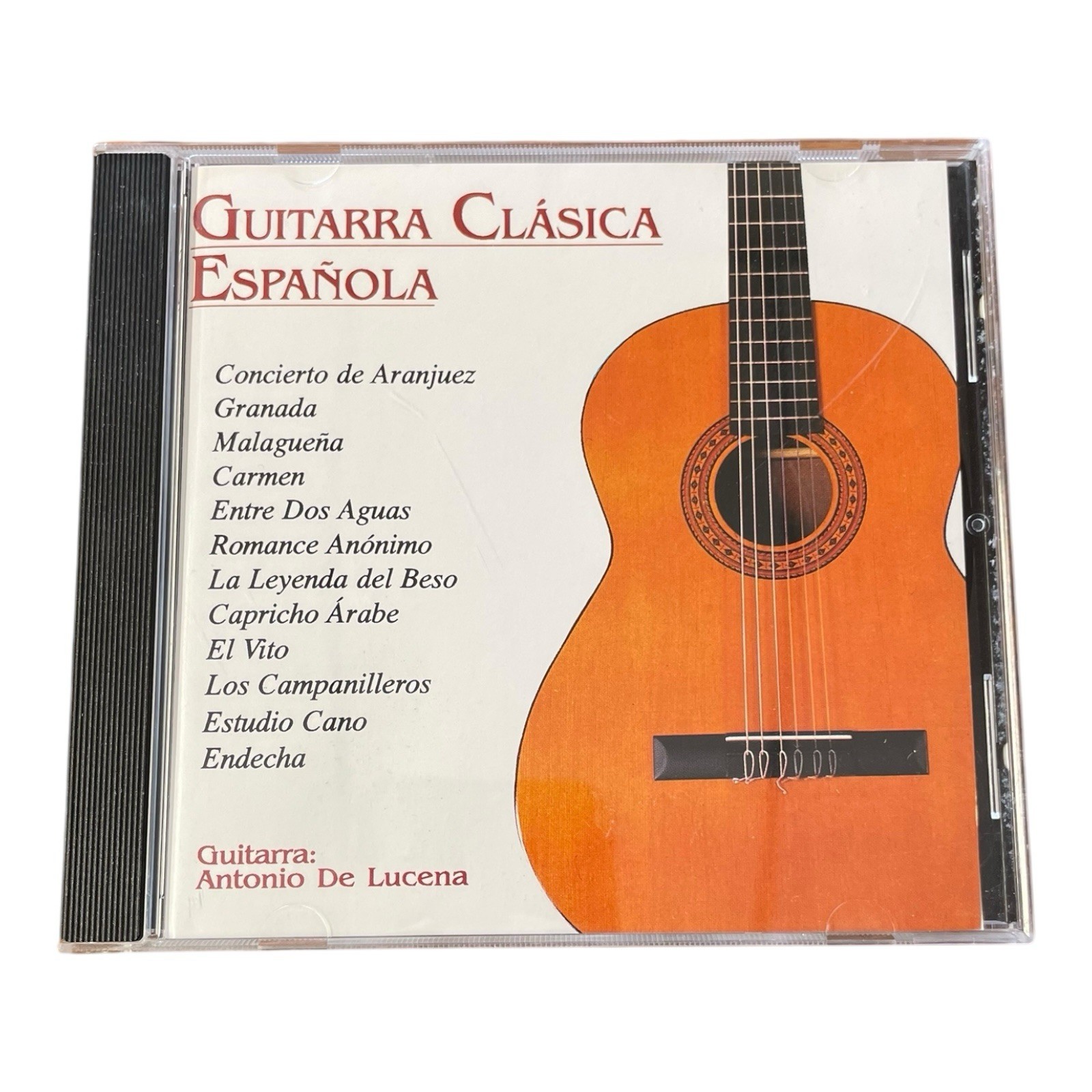 Antonio De Lucena Guitarra Clasica Espanola CD