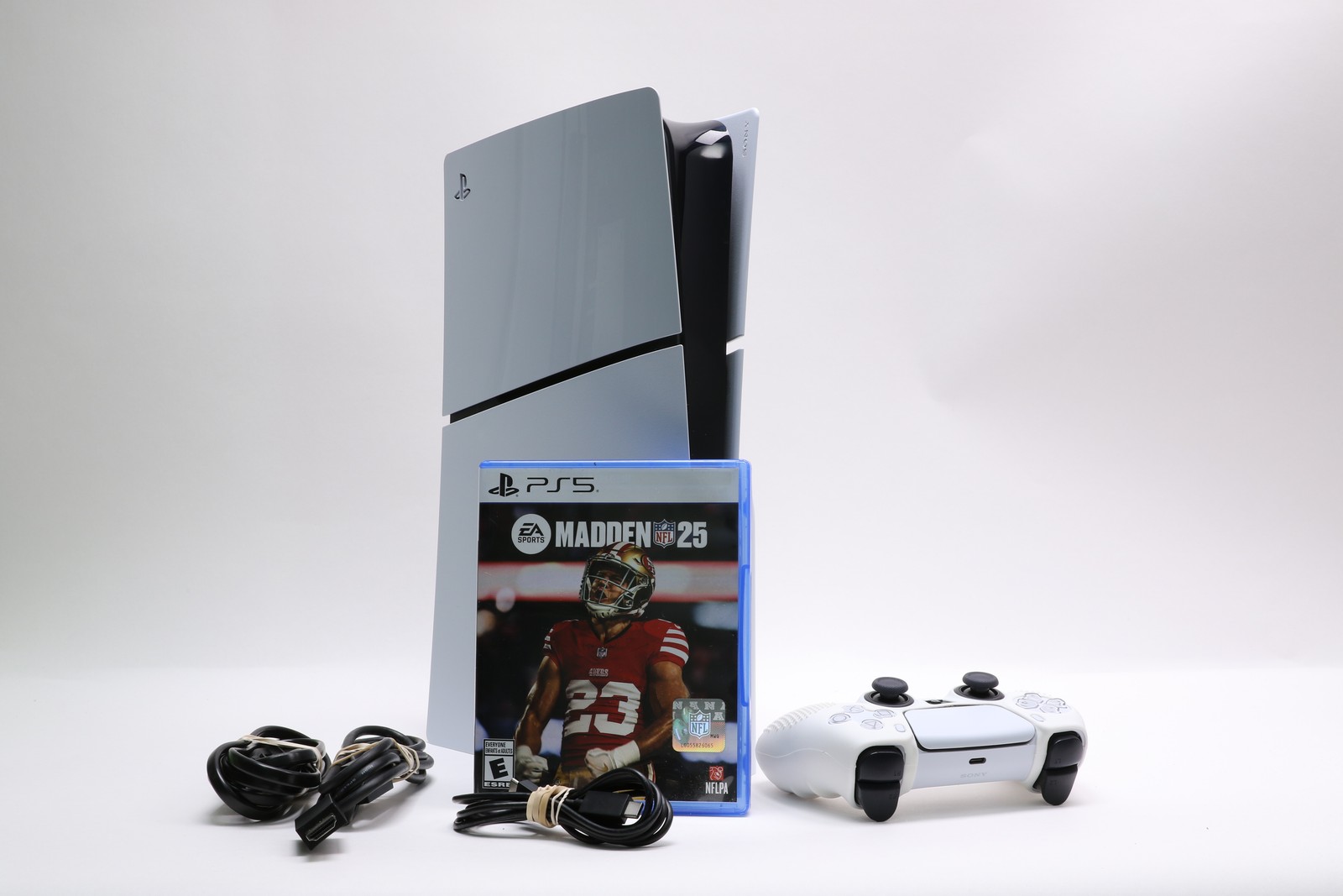 Sony PlayStation 5 Slim Disc Edition 1TB Console w/ Controller, Madden NFL 2025!