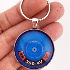 Vintage Ford 390 4 Barrel Air Cleaner Air Breather Decal 1.2 Diameter Keychain Vintage Ford 390 4 Barrel Air Cleaner Air Breather Decal 1.2 Diameter Keychain