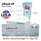 10* Dental Root canal bioceramic sealer/Repair Root Canal Endo Filling Cement 1g — photo 7