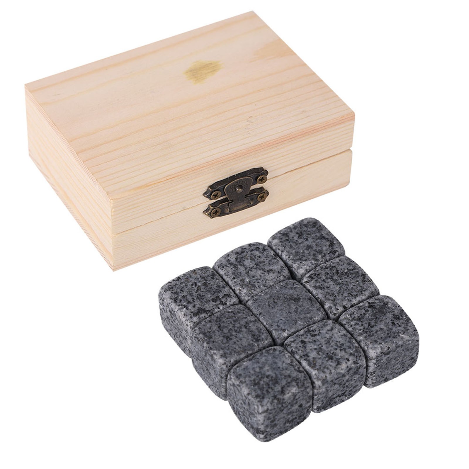 9Pcs Whisky Chiller Stones Stylish Drink Chiller For Home Bars