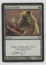Giant Growth Magic: Duels of the Planeswalkers Theme Decks #66 2010