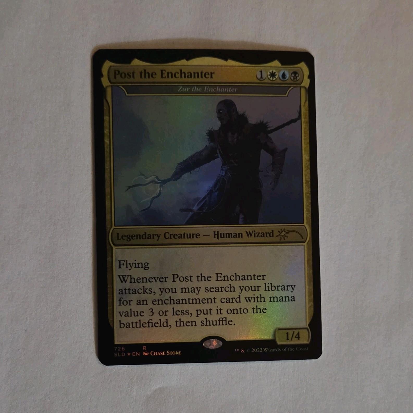 Post the Enchanter 2023 Secret Lair Drop #726 Foil Price Guide - Sports Card  Investor