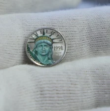 1998 US Platinum 1/10th Eagle $10 (Colored)