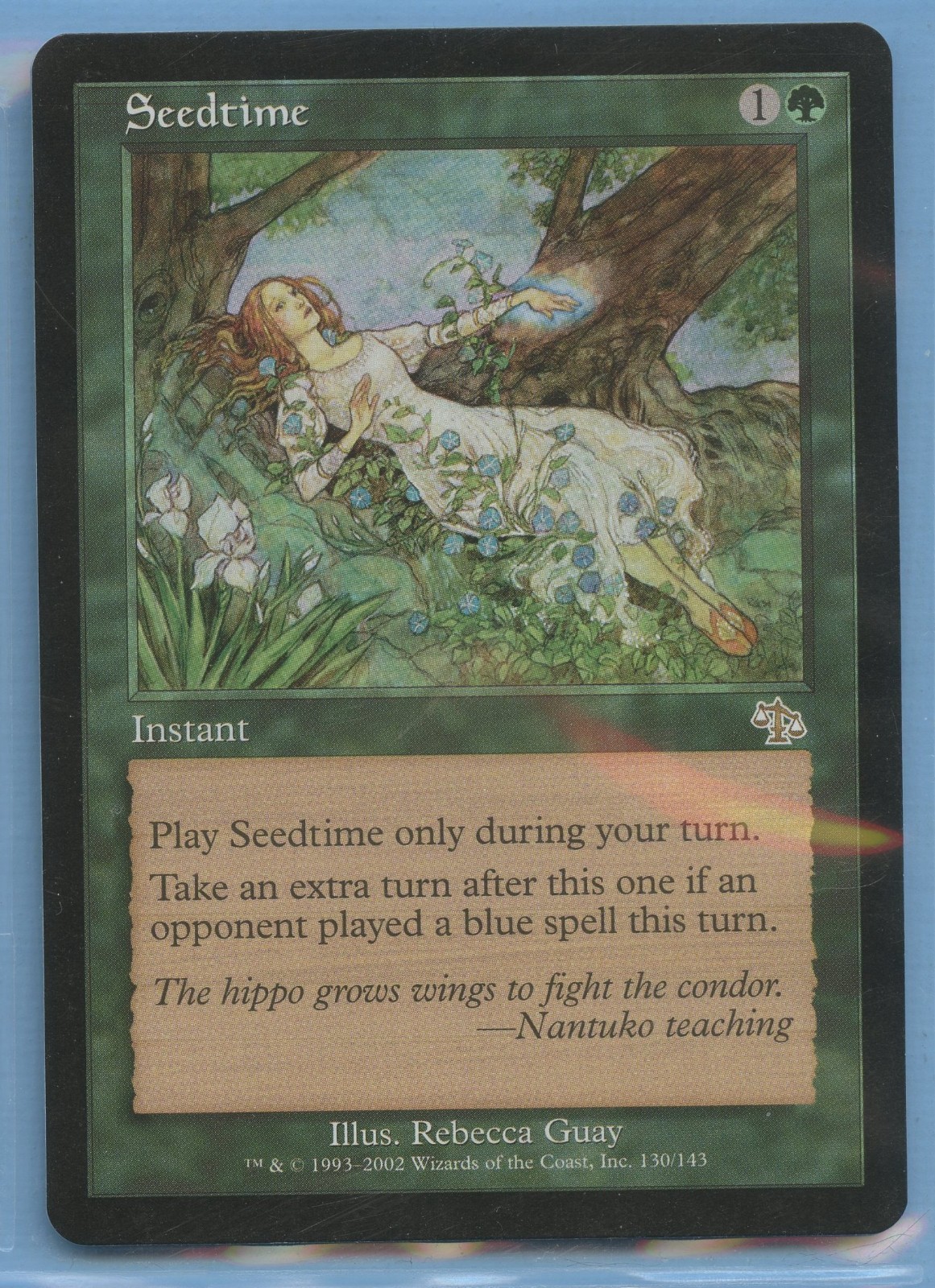 MTG: Judgment: Seedtime