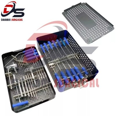 Unilateral Biportal Endoscopic UBE Spine Surgery Set Orthopedic Instrument Set