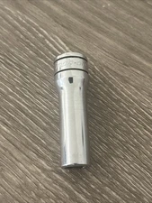 Snap On 3/8" Deep Socket 3/8" Drive 6 Point SFS121 Newer Logo USA