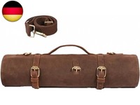 Messertasche Kochmesser,Rolltasche Multifunktionale Messertasche Mit Griff