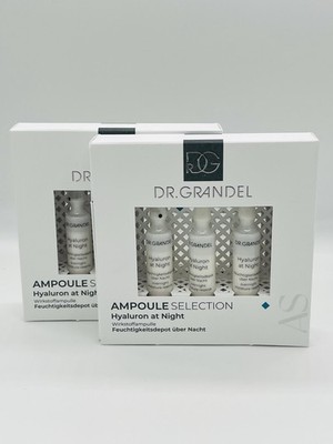   Dr. Grandel Hyaluron at Night Ampullen 2 Packungen a 3x3ml  NEU  