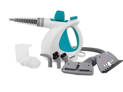 OHNE TRICHTER Beldray BEL0701TQN 10in1 Hand-Dampfreiniger - Reinigen, Desinfizieren & Auffrischen