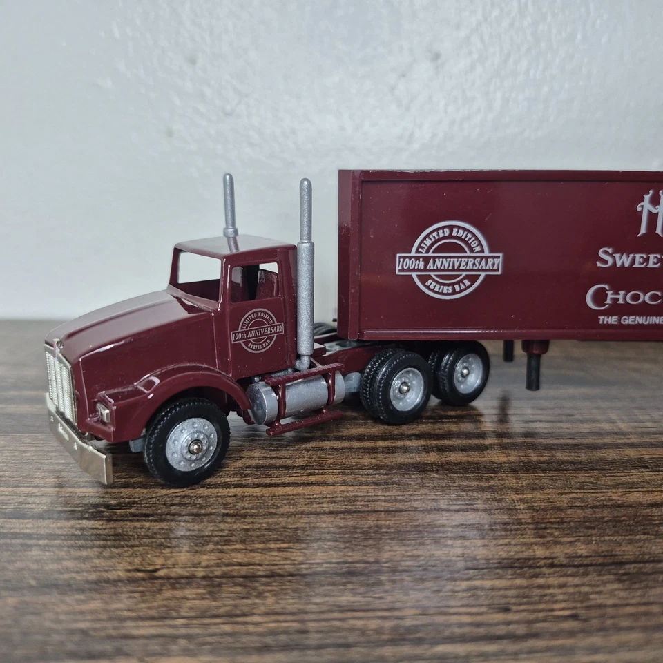 Hershey’s Chocolate 100th Anniversary 1994 Winross 1/64th Die-cast Truck NO BOX! - Image 2 of 4