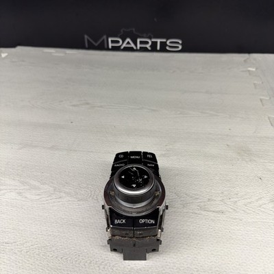 09-13 BMW E70 E82 E90 E92 E93 335 M3 CIC Navigation iDrive Controller Knob OEM