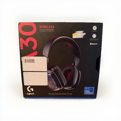 Logitech G Astro A30 Lightspeed Bluetooth Wireless Gaming Headset PS5/4 PC New