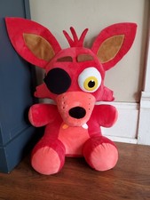 Five Nights At Freddy's Foxy Large Plush 2016 Funko FNAF 16"-20" Inch