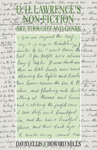 D. H. Lawrence's Non-Fiction: Art, Thought and Genre by Ellis, David New<-