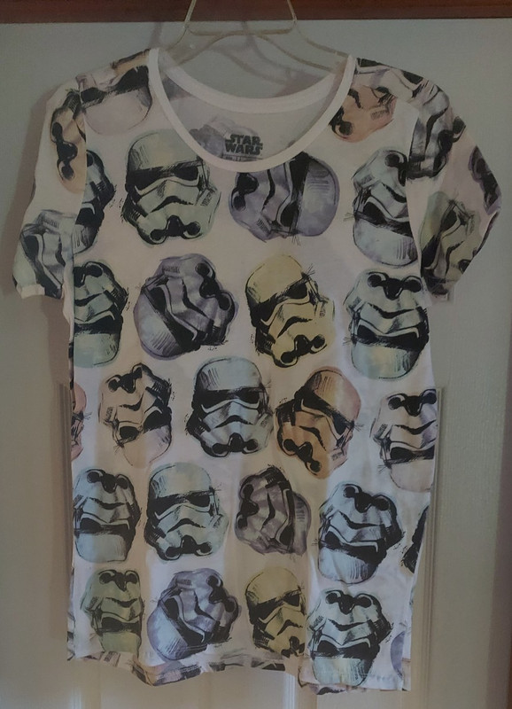 Star Wars Clone Tropper Womens Shirt Size Medium
