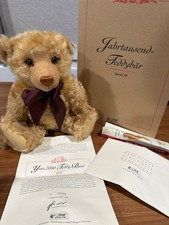 Steiff Year 2000 Teddy Bear Blond 43 cm Limited Edition Ref.142