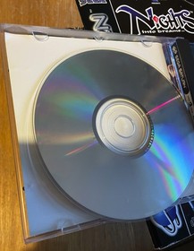 NiGHTS Into Dreams + 3D Control Pad - for Sega Saturn - UK PAL - Boxed