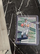 2025 Panini Revolution Drew Brees #22 Blue Storm Parallel /549 Mint Untouched