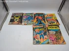 Vintage DC Comic Books Batman Superman Flash Captain America (TLC)