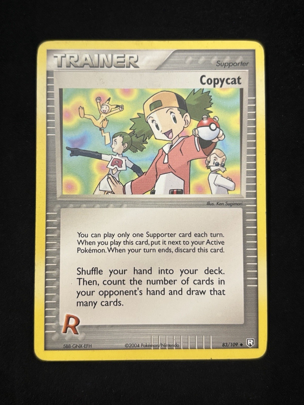 Copycat 83/109 EX Team Rocket Returns Regular Pokémon TCG - LP