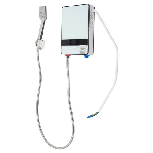 Mini Calentador Eléctrico Continuo Cocina 6.5KW 220V Calentador de Agua Ducha - Imagen 2 de 14
