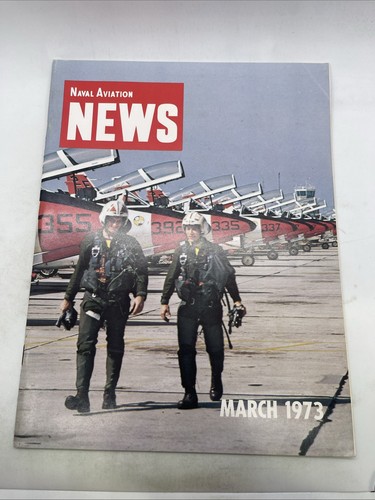 Naval Aviation News March 1973
