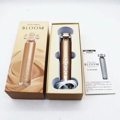 New ZOGANKIN BLOOM CL-OK-ZKBM EMS LED Facial Device Japan Anti-Aging Massager