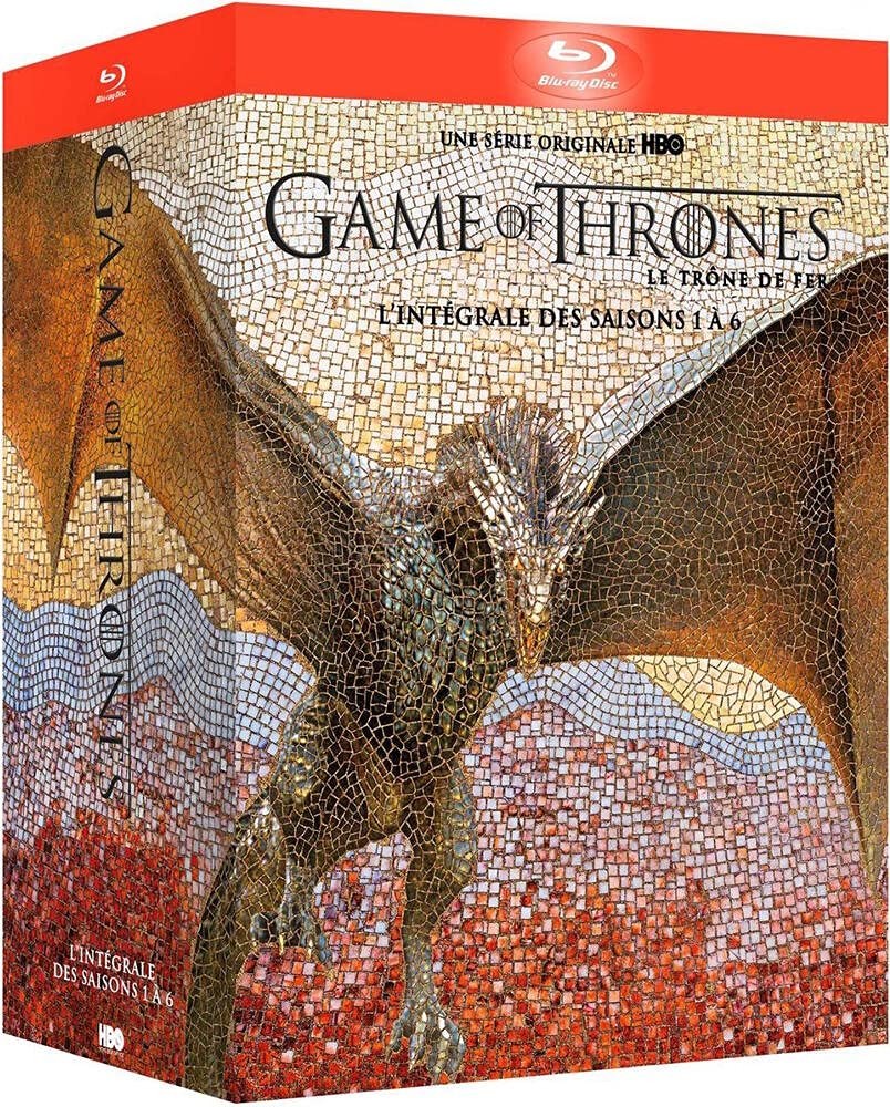 Game Of Thrones (le Trône De Fer) - L’intégrale Des Saisons 1 à 6 (Blu-ray)