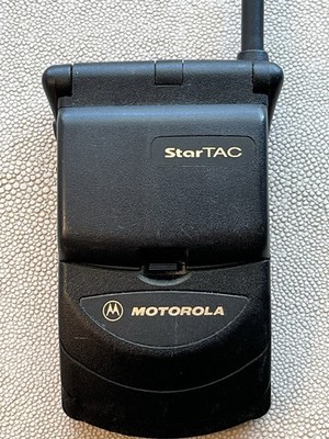 Rare Collectors Motorola StarTAC Flip Cell StarTac Phone Digital