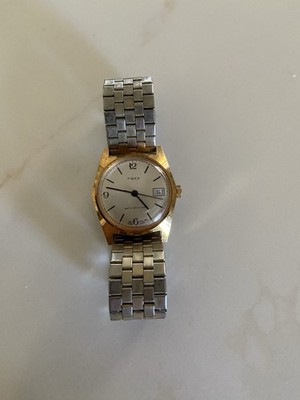 1979 Timex Sprite date England dial Running Condition Nice (Light Scratches)