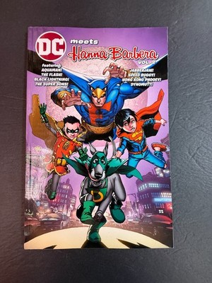 DC Meets Hanna-Barbera #2 TPB DC Comics 2018