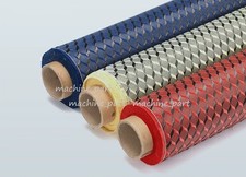 3K 240g 3D Stereo Jacquard Carbon Fiber Hybrid Woven Cloth DIY  Width 100cm