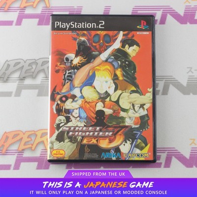 Street Fighter EX3 PS2 Sony PlayStation 2 NTSC-J Japanisch | UK Verkäufer