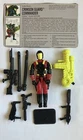 1993 GI Joe Crimson Guard Commander V1 Complete Excellent Condition w/ File Card