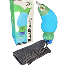 Boot Buddy The Original Boot Cleaner Shoe Brush Mud Rain Football Boots Trainers
