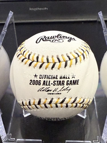Bobby Jenks Signed 2006 All-Star Game Baseball White Sox Autograph Inscribed - Picture 2 of 6