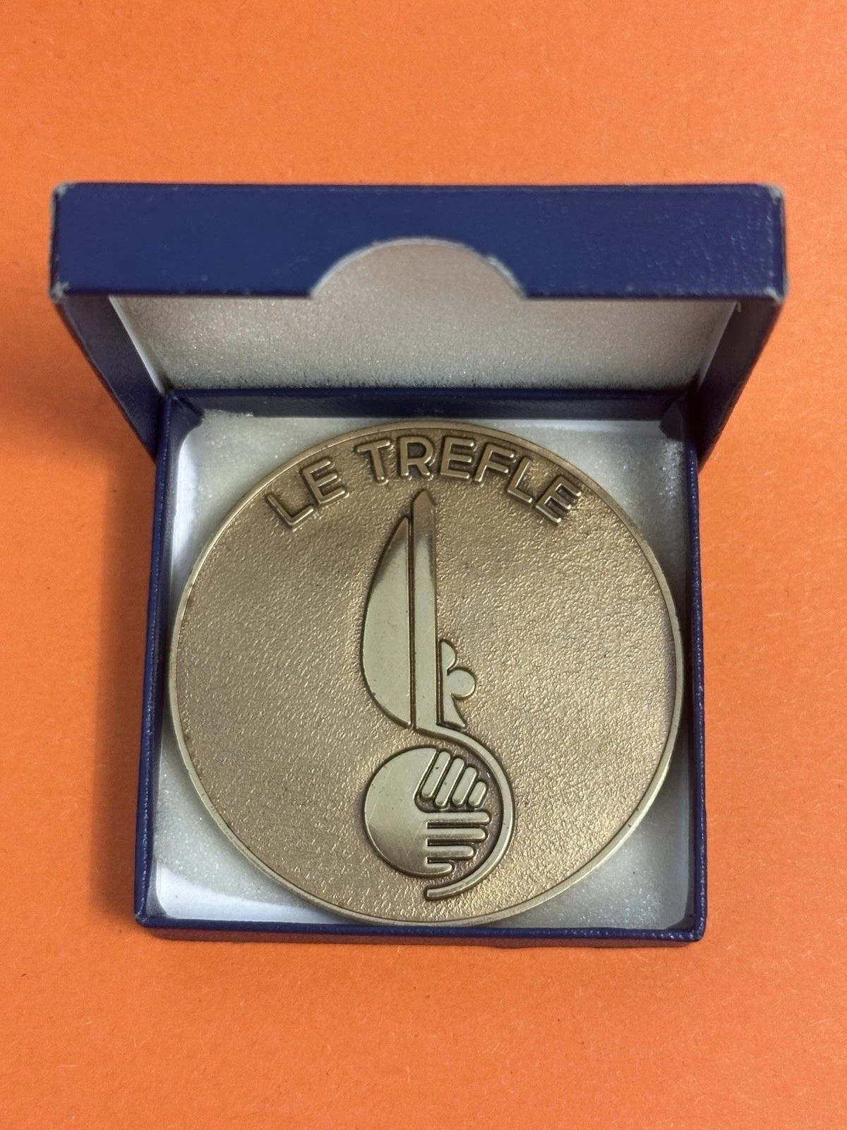 Médaille Le Trèfle