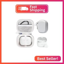 CaseSack Case for JBL Tune Buds True Wireless Noise Cancelling Earbuds White