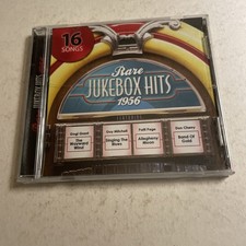 Jukebox Hits 1956 Music CD 16 Songs Compilation