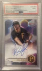 2023 Bowman's Best of 2023 Autographs #B23-PS Paul Skenes ROOKIE RC PSA 9 AUTO
