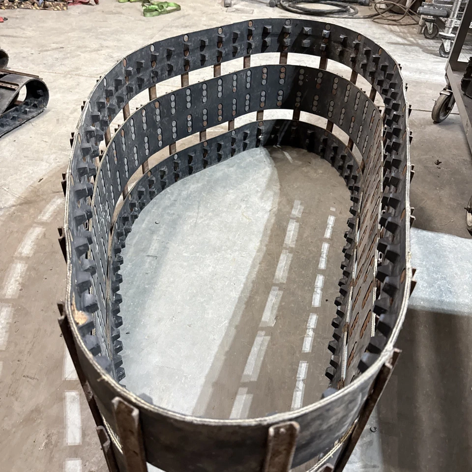 1973 1974 75? Arctic Cat Panther 440 Panther Vintage Snowmobile Track 128x17 - Image 3 of 4