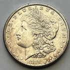 1889-P Morgan Silver Dollar BU Uncirculated w/ Original Toning!