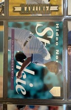 1995 Upper Deck - Hideo Nomo #226 Electric Diamond Silver (RC)