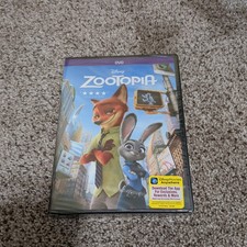 Zootopia DVD, 2016 